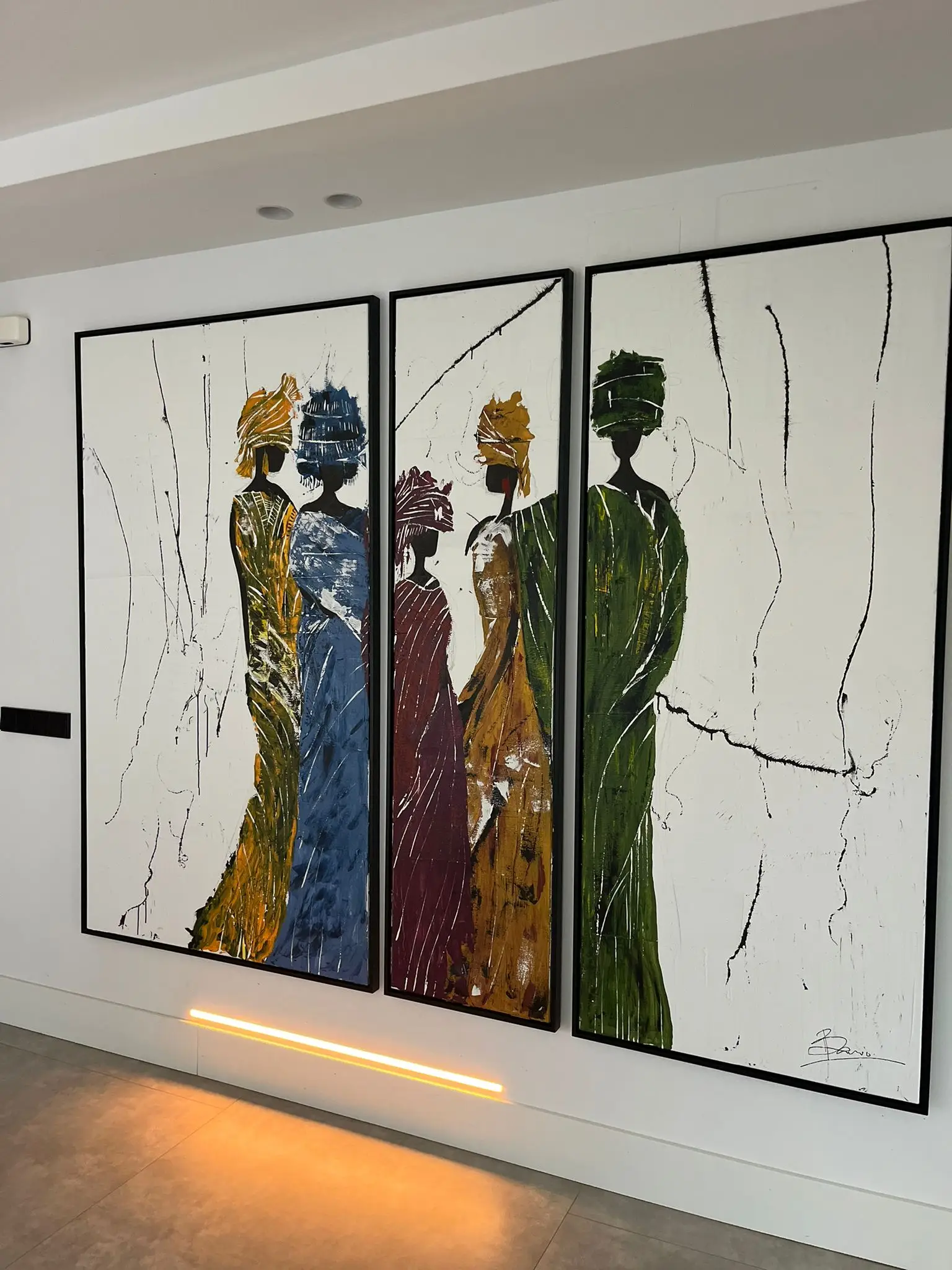 Familia africana